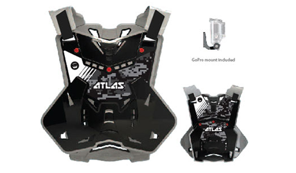 Chest Protector Atlas Defender Digital