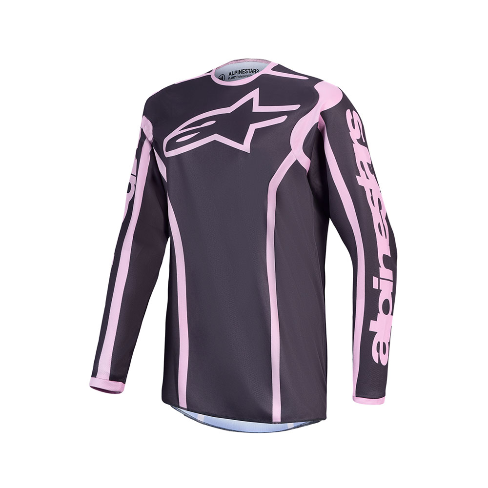 Stella Fluid Apex v2 Jersey Graystone/Old Pink M
