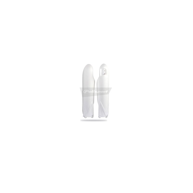 FORK GUARDS YAM YZ250F/450F 10-16 / YZ125/250 15-16 WHT