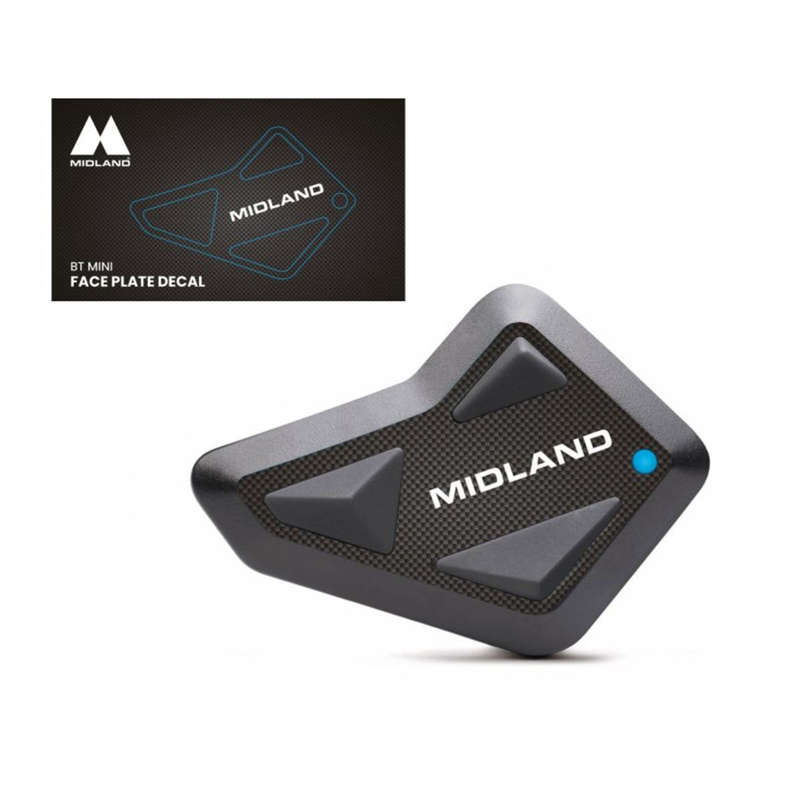 Midland Style Cover Carbon Fiber - BT Mini - Image 1