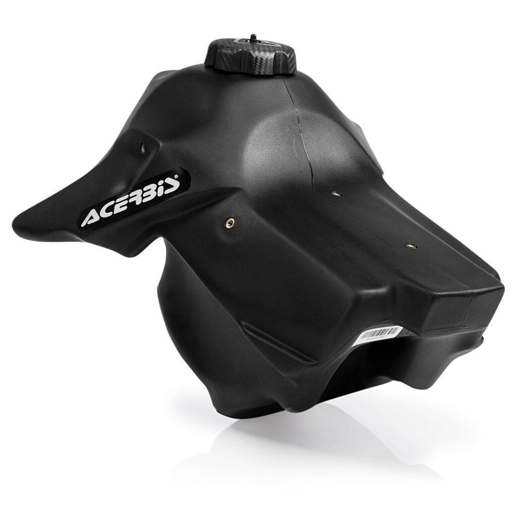 I Fuel Tank CRF250R Black Acerbis []