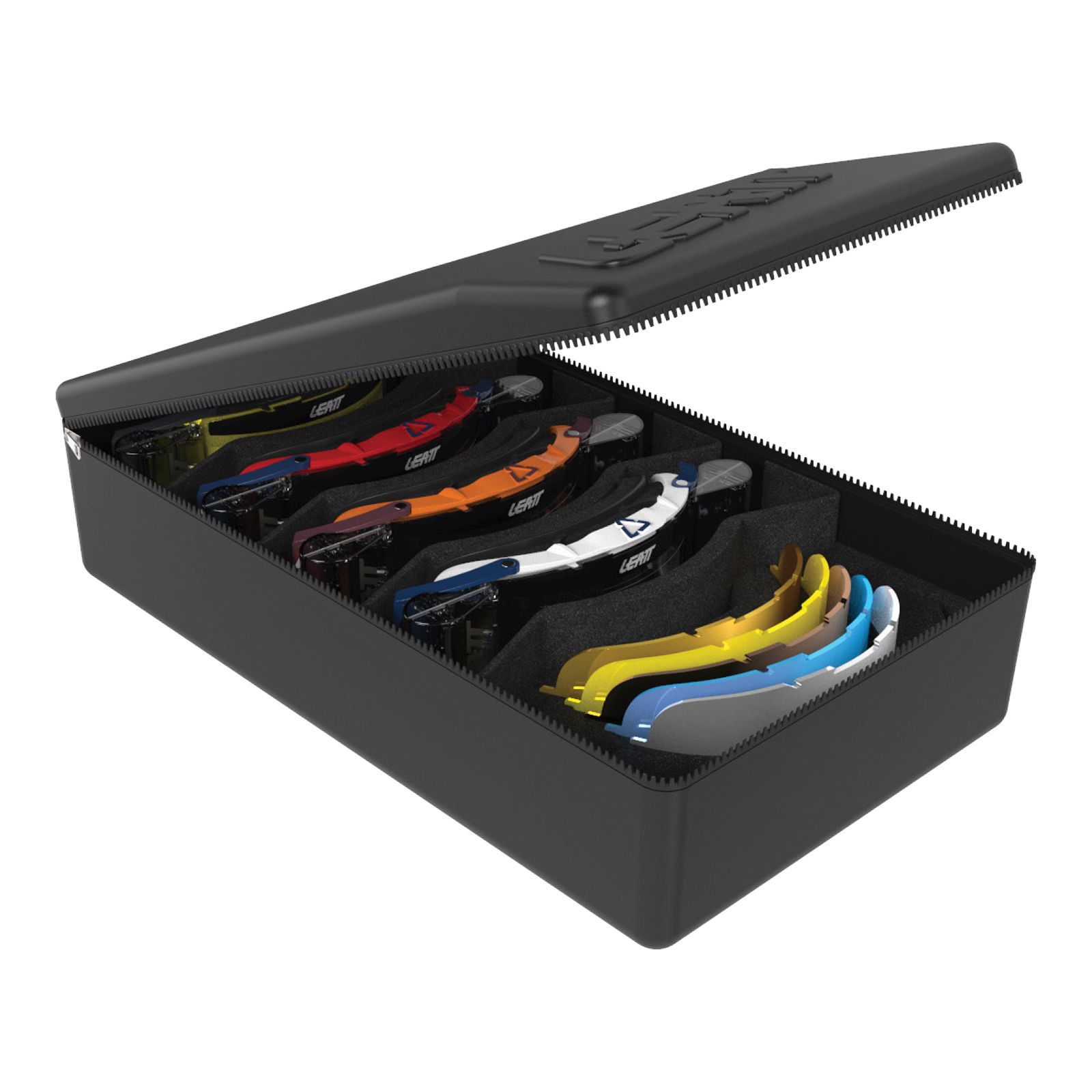 Leatt Velocity Goggle Case Black - Image 1