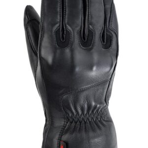 Spidi Class Warm Leather Road Gloves Black - Image 2