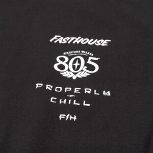 Fasthouse 805 Sunset Tee Black - Image 4