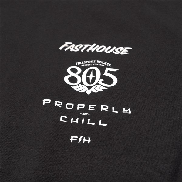 Fasthouse 805 Sunset Tee Black