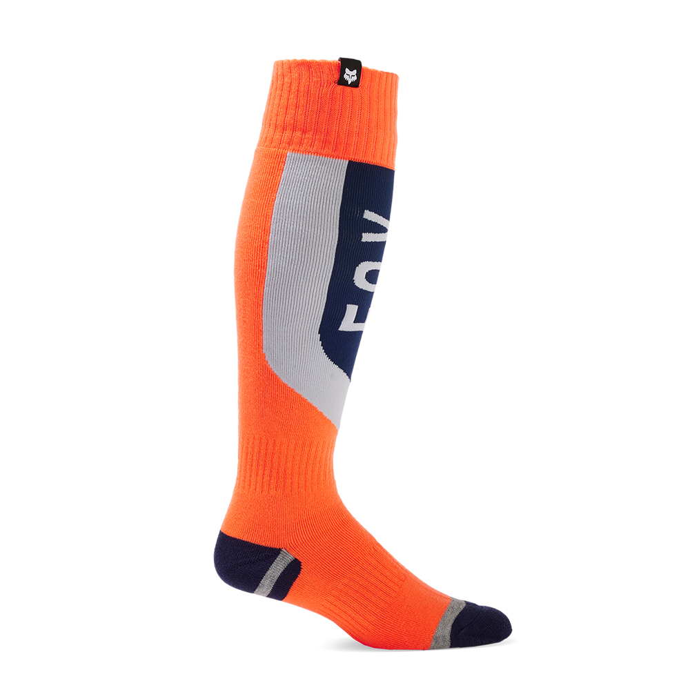 Fox 180 Nitro Socks Navy/Orange