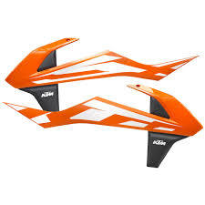 Spolier Set KTM 65SX (16) Orange
