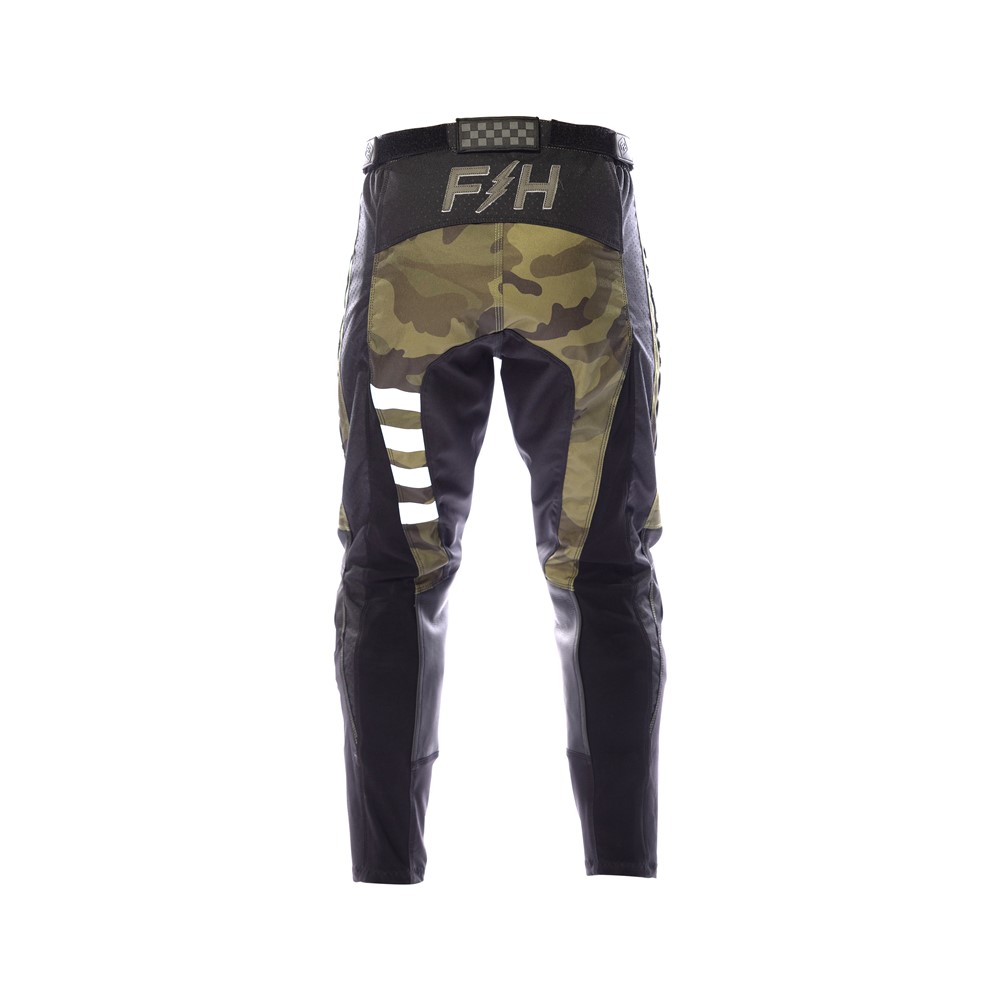 Fasthouse Youth Grindhouse Motocross Pant Camo