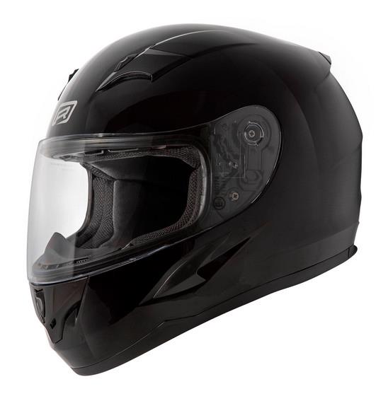 Rjays Grid Road Helmet Gloss Black