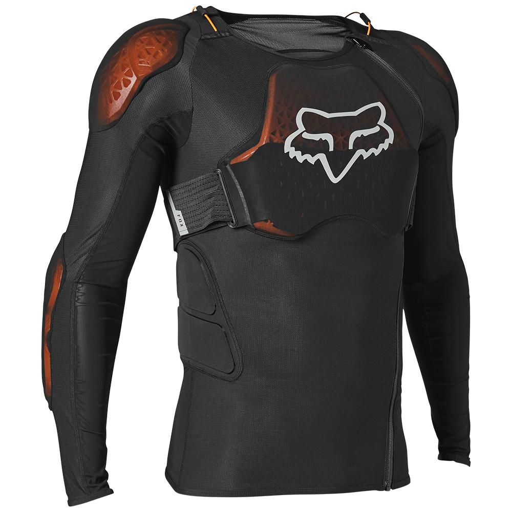 Fox Baseframe Pro D30 Black Motocross Jacket