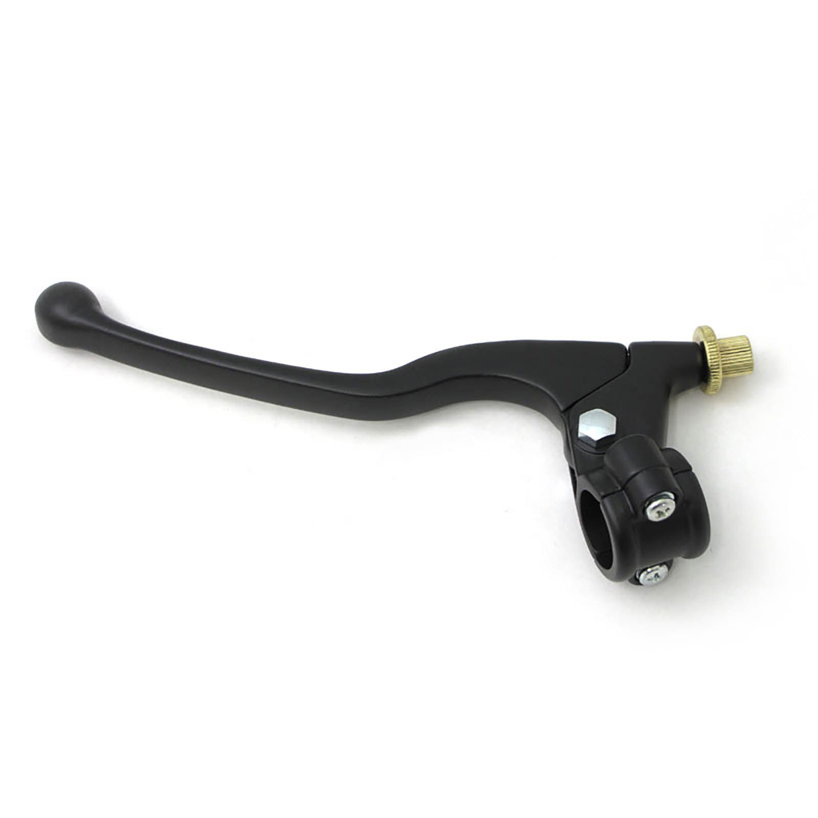 WHITES LEVER ASSY CLUTCH YSK SPLIT D/LEG BLK - Image 1