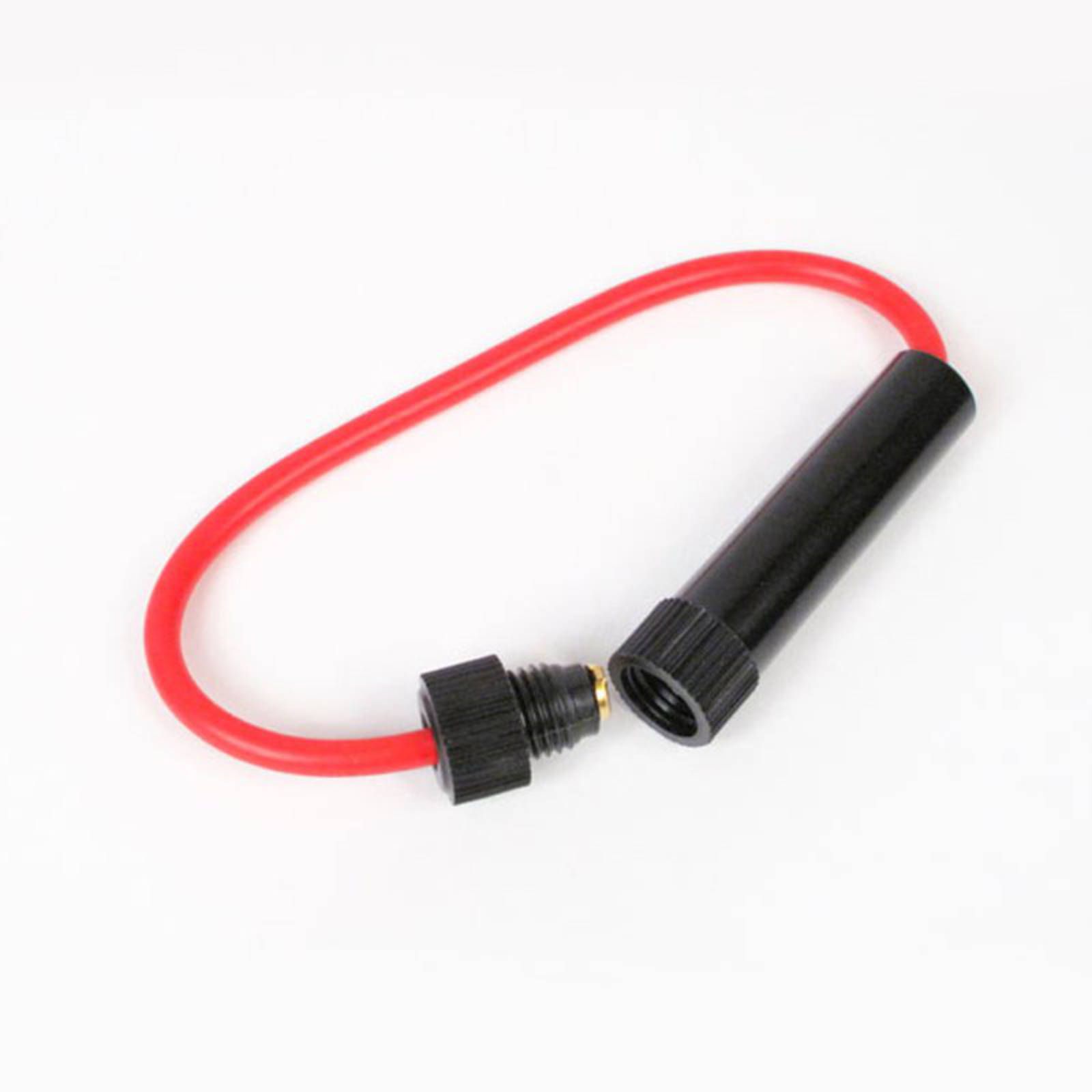 WHITES FUSE HOLDER SCREW TYPE BLK 2 WIRE - Image 1