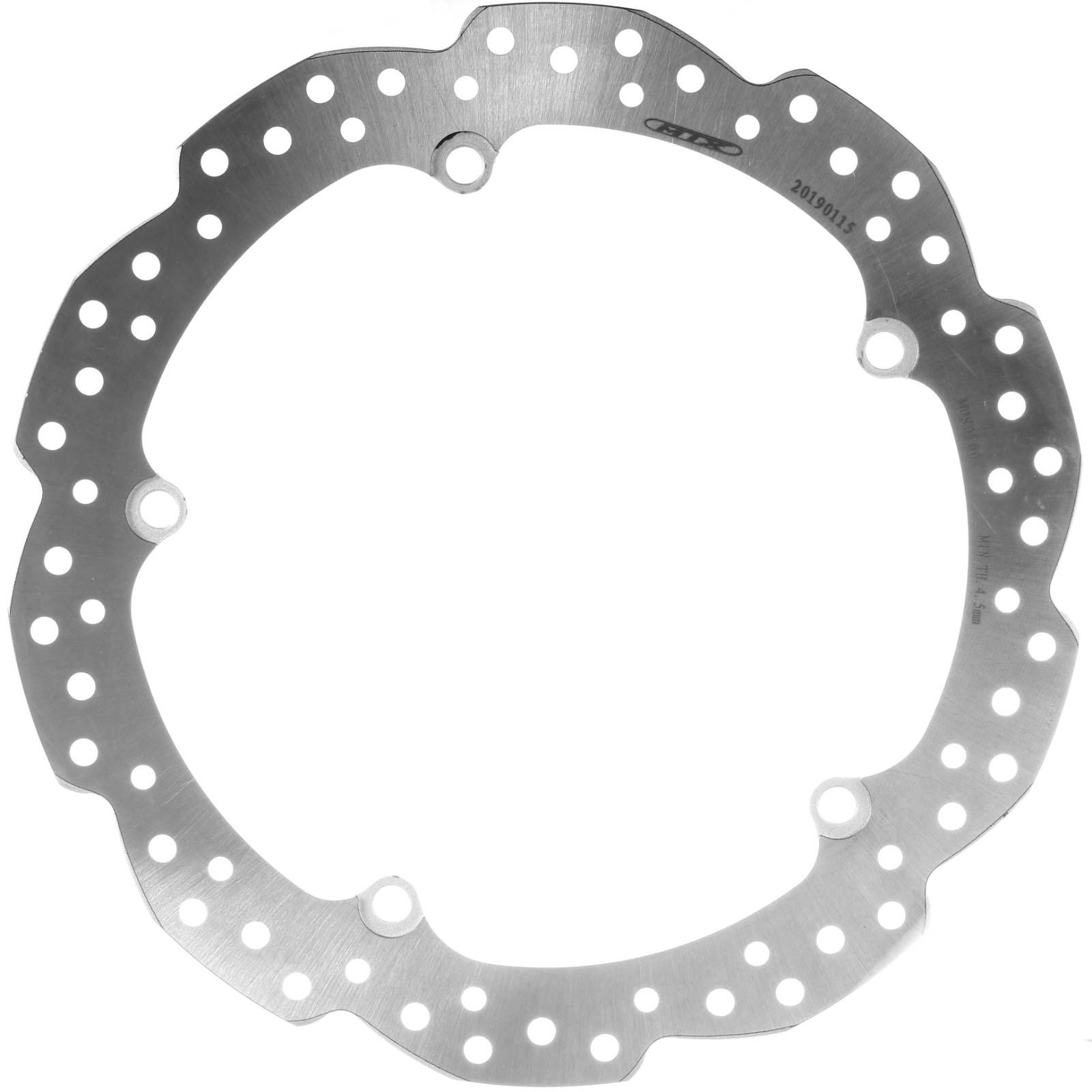 MTX BRAKE DISC SOLID TYPE - FRONT - Image 1