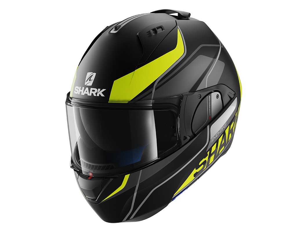 Road Helmet Shark Evo-One Krono Mat Black/Yellow/White