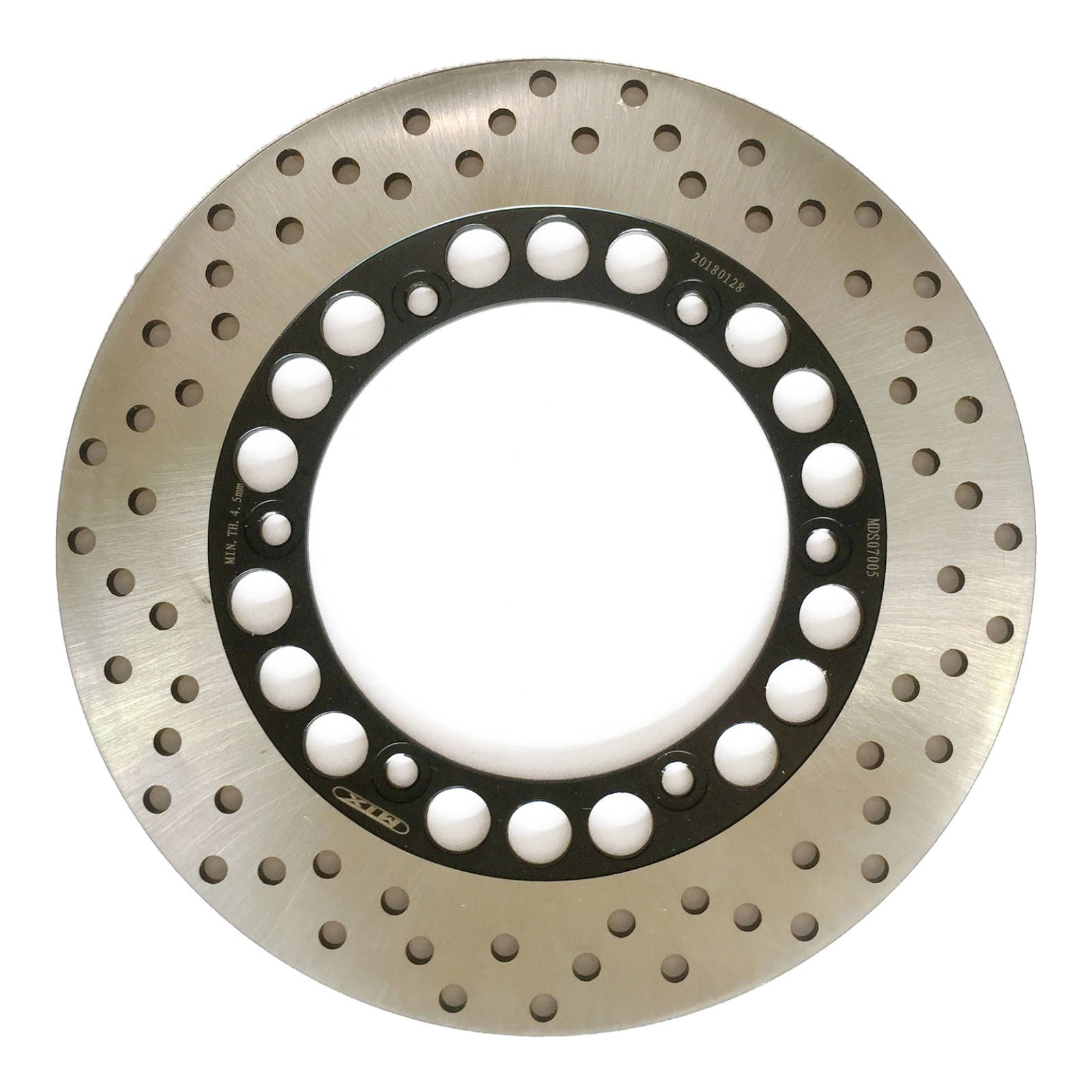 MTX BRAKE DISC SOLID TYPE - FRONT / REAR - Image 1