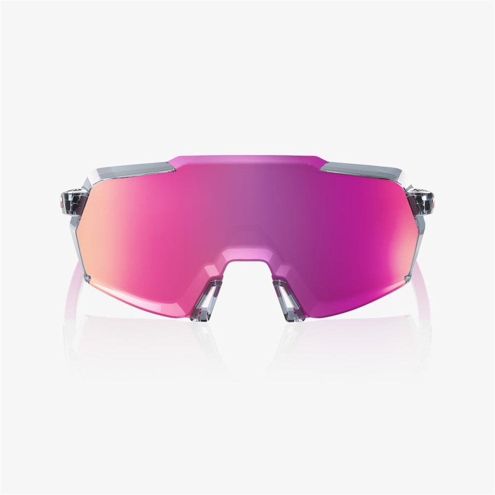 100% Korbin Tokyo Night Sunglasses Purple Mirror Lens