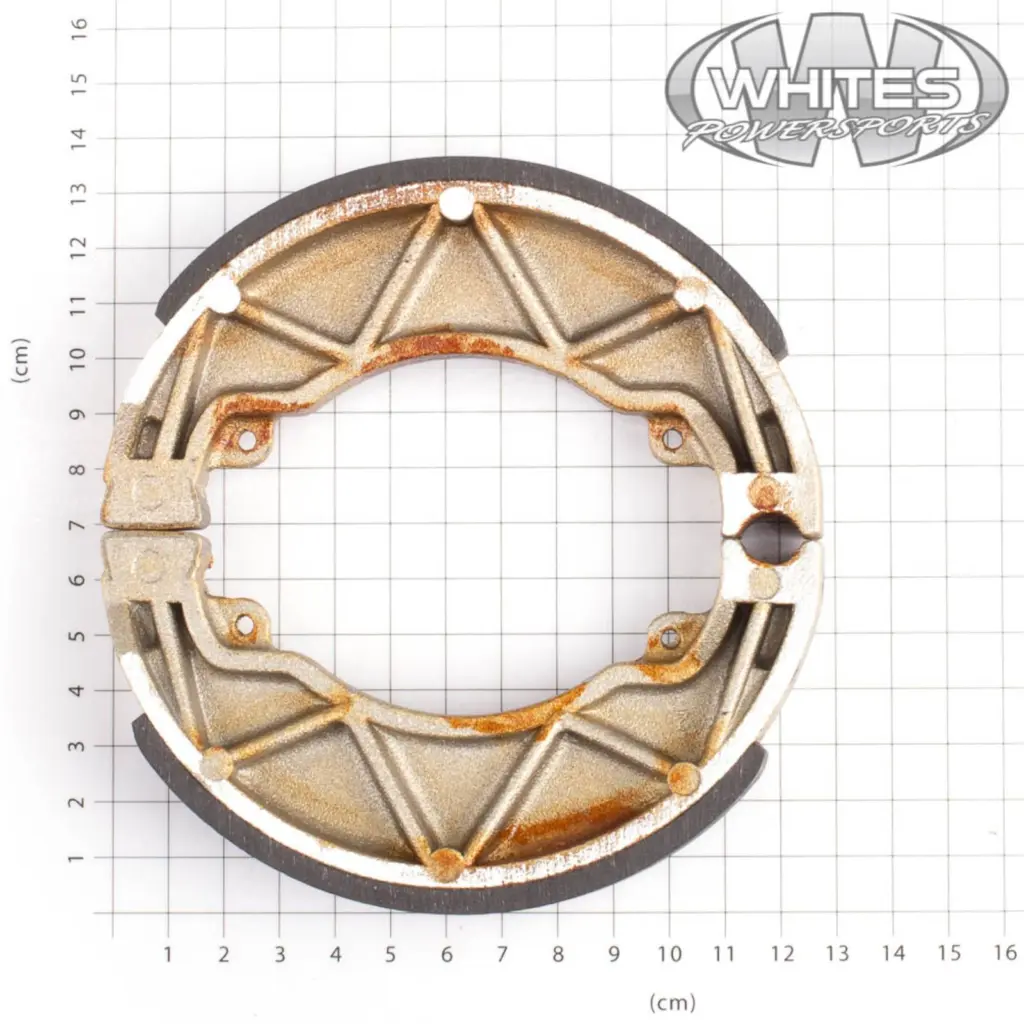 PREMIER BRAKE SHOES w/ springs 140x25mm