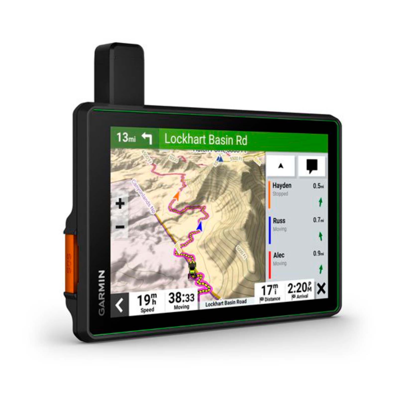 Garmin Tread - SXS Edition 8in with Group Ride Tracker - Image 2