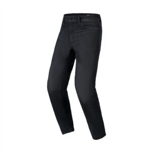 Alpinestars Flex-AST 5 Denim Pants Black Washed - Image 1