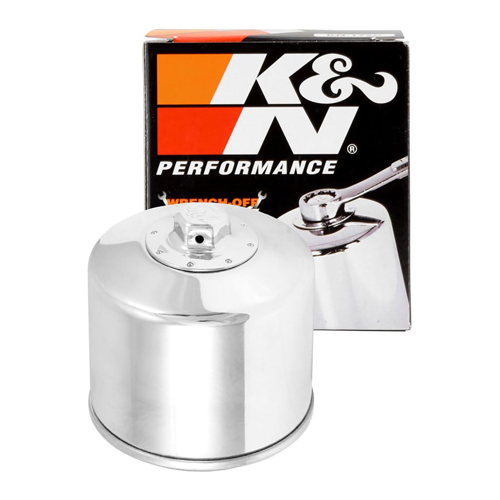 K&N OIL FILTER (HF172 CHR) - Image 2