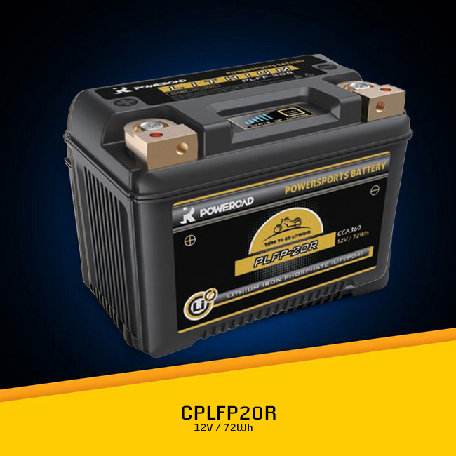PLFP-30L Lithium ION 440CCA 20-30Ah Battery Poweroad