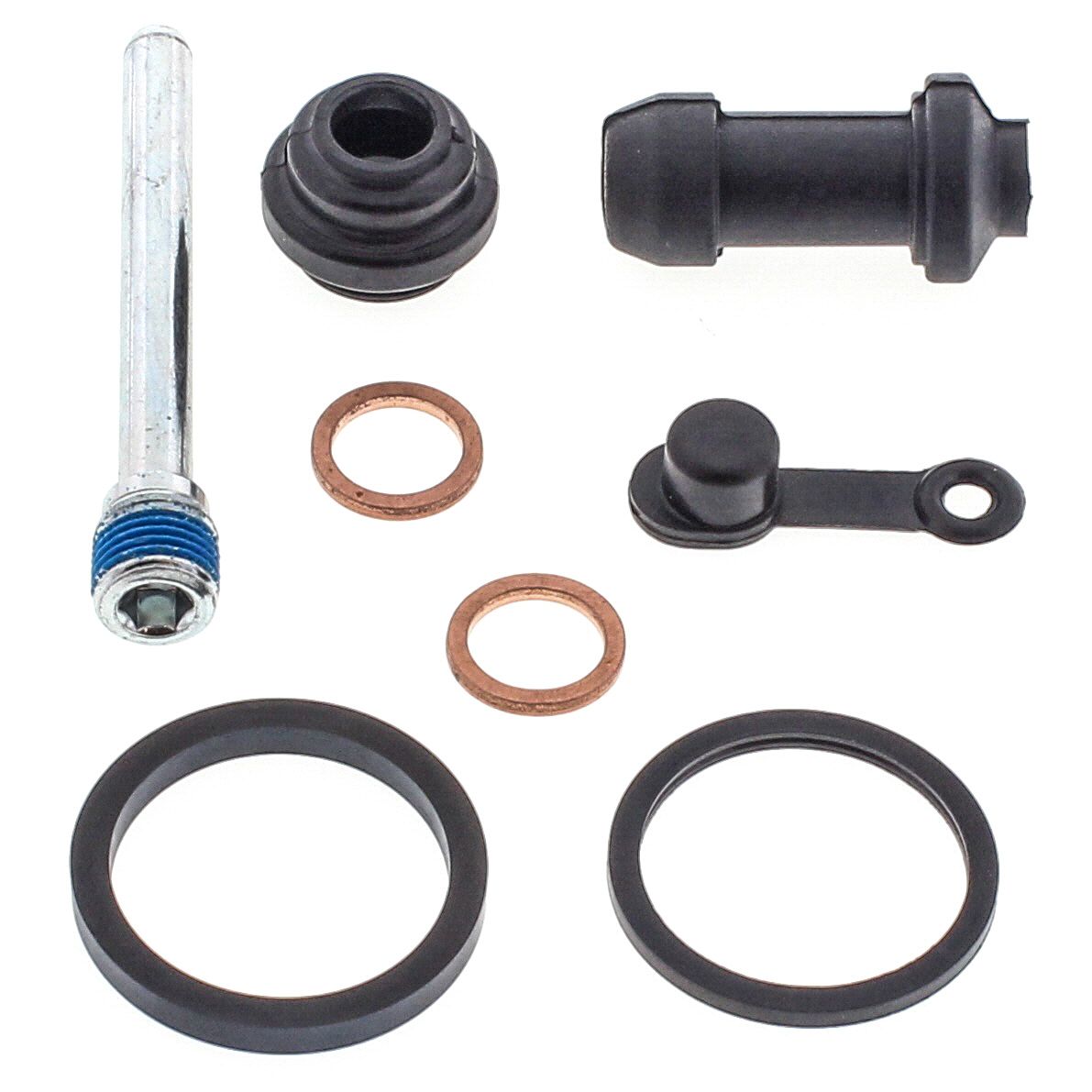 ALL BALLS CALIPER REBUILD KIT REAR GASGAS KAWASAKI SUZUKI YAMAHA - Image 1