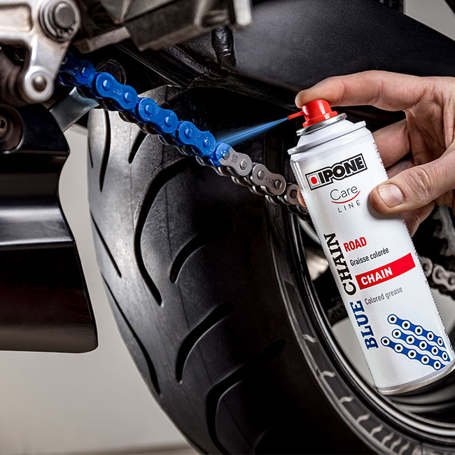 Ipone Road Chain 250mL Chain Lube Blue