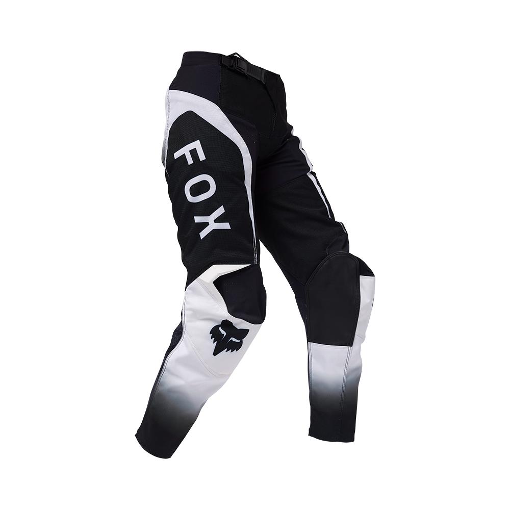 Fox 180 Lean Motocross Pants Youth Black/White