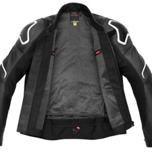 Spidi Evorider 2 Road Jacket Black/White - Image 3