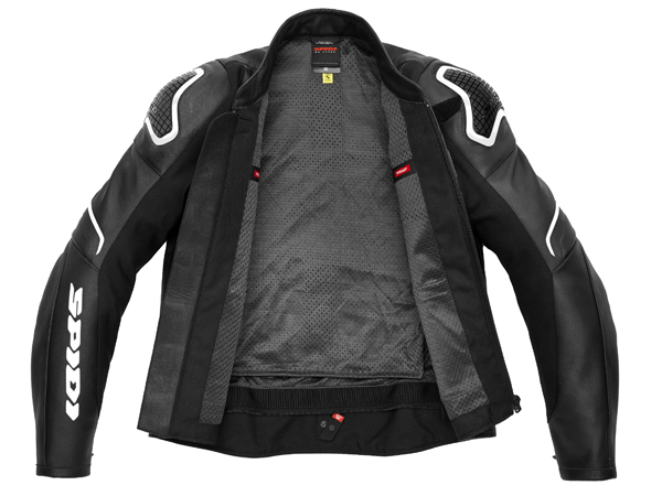 Spidi Evorider 2 Road Jacket Black/White