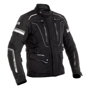 Road Jacket Richa Infinity 2 Pro Laminate Black/Grey - Image 2
