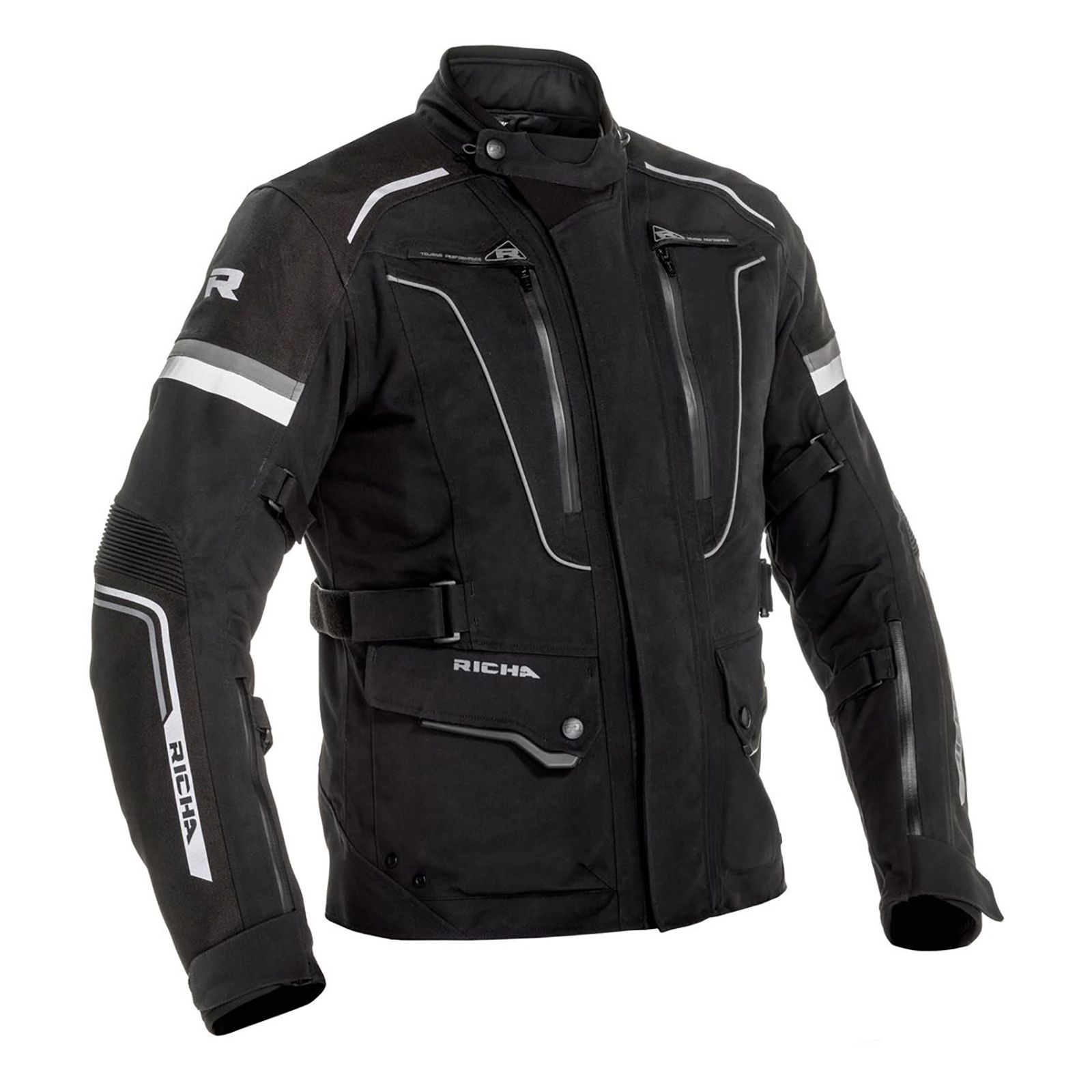 Road Jacket Richa Infinity 2 Pro Laminate Black/Grey - Image 2