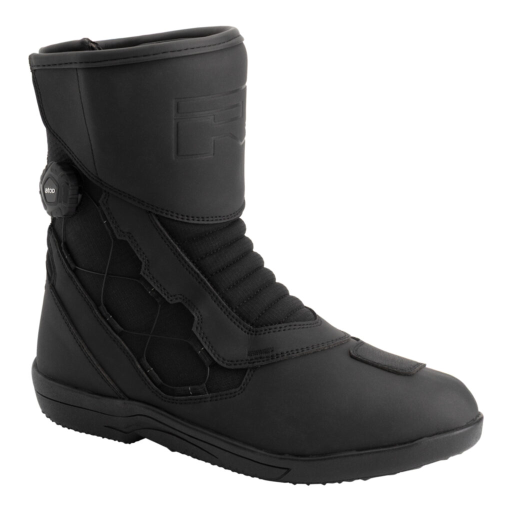 Richa Helion Atop Road Boots Black
