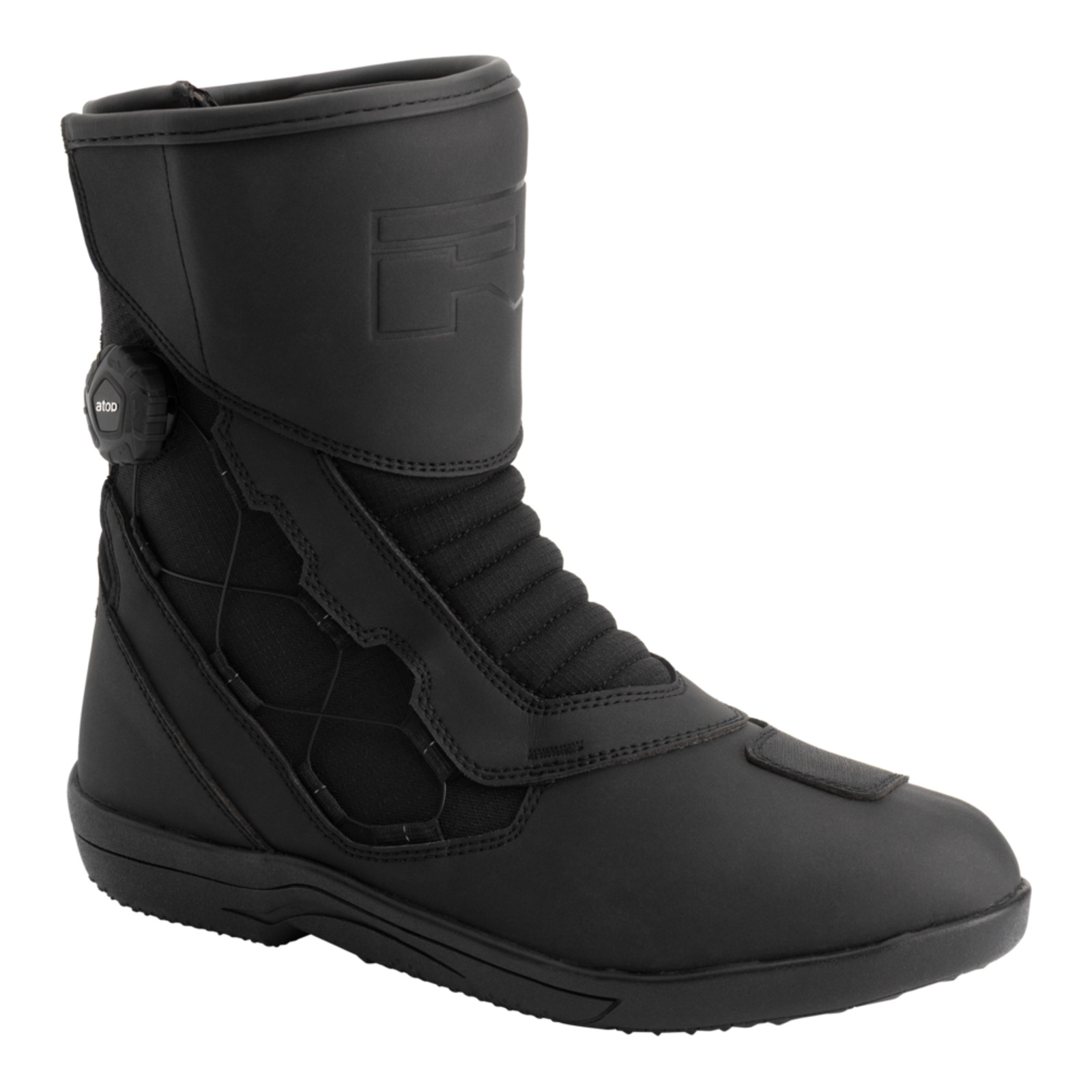 Richa Helion Atop Road Boots Black - Image 2
