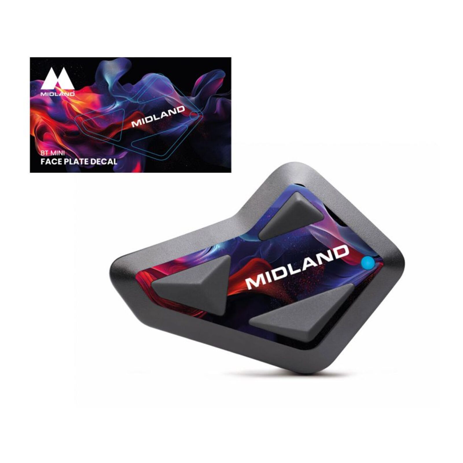 Midland Style Cover Dark Smoke - BT Mini - Image 1