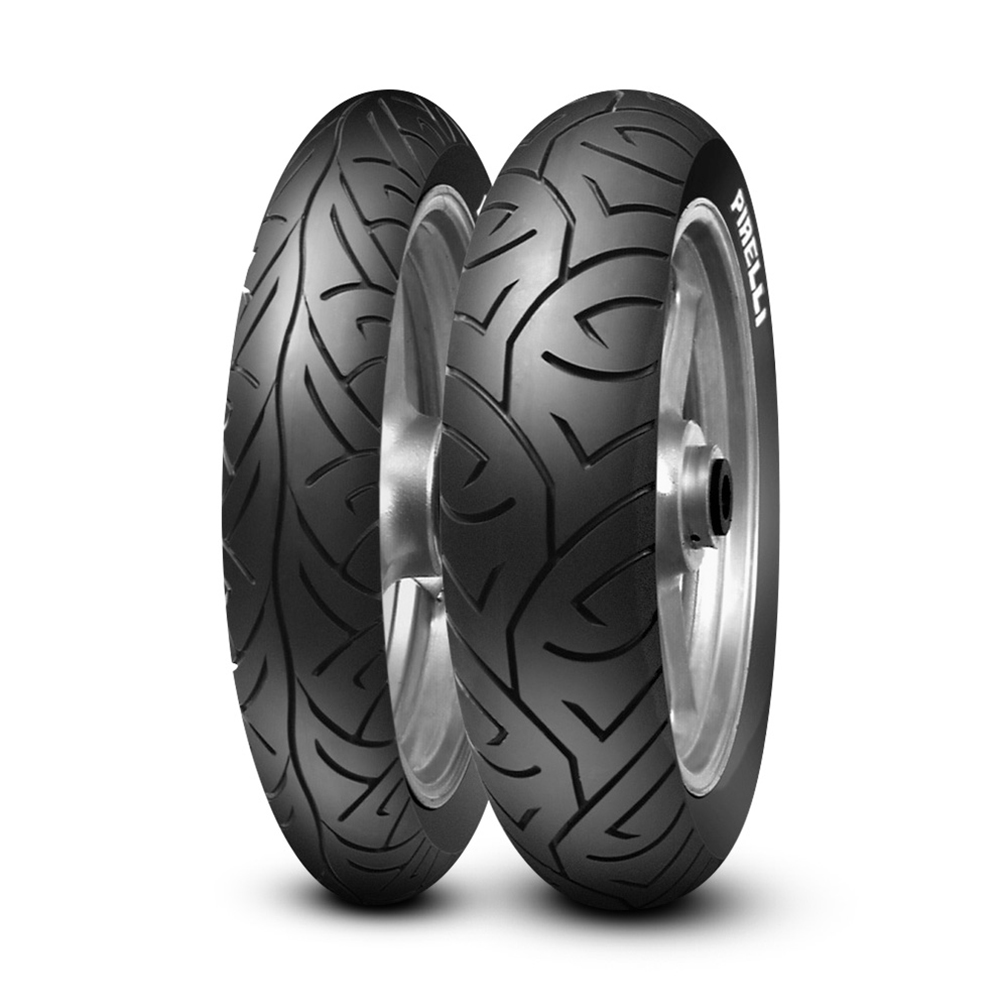 Pirelli Sport Demon Front Road Tyre 100/90x18 (Crossply)