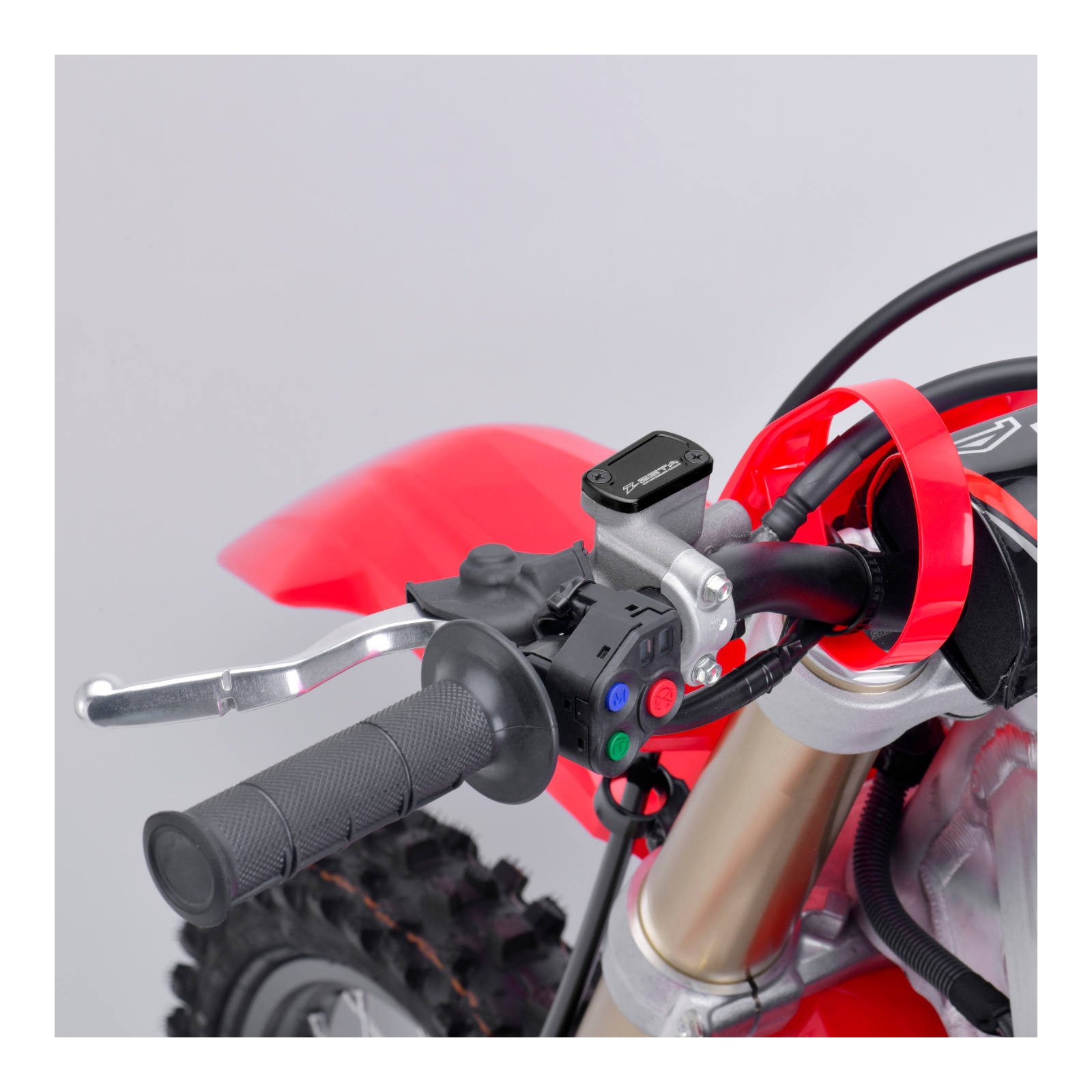 Zeta Clutch Reservoir Cover Honda CRF450R '21-, Kawasaki KX450 '19- - Image 3