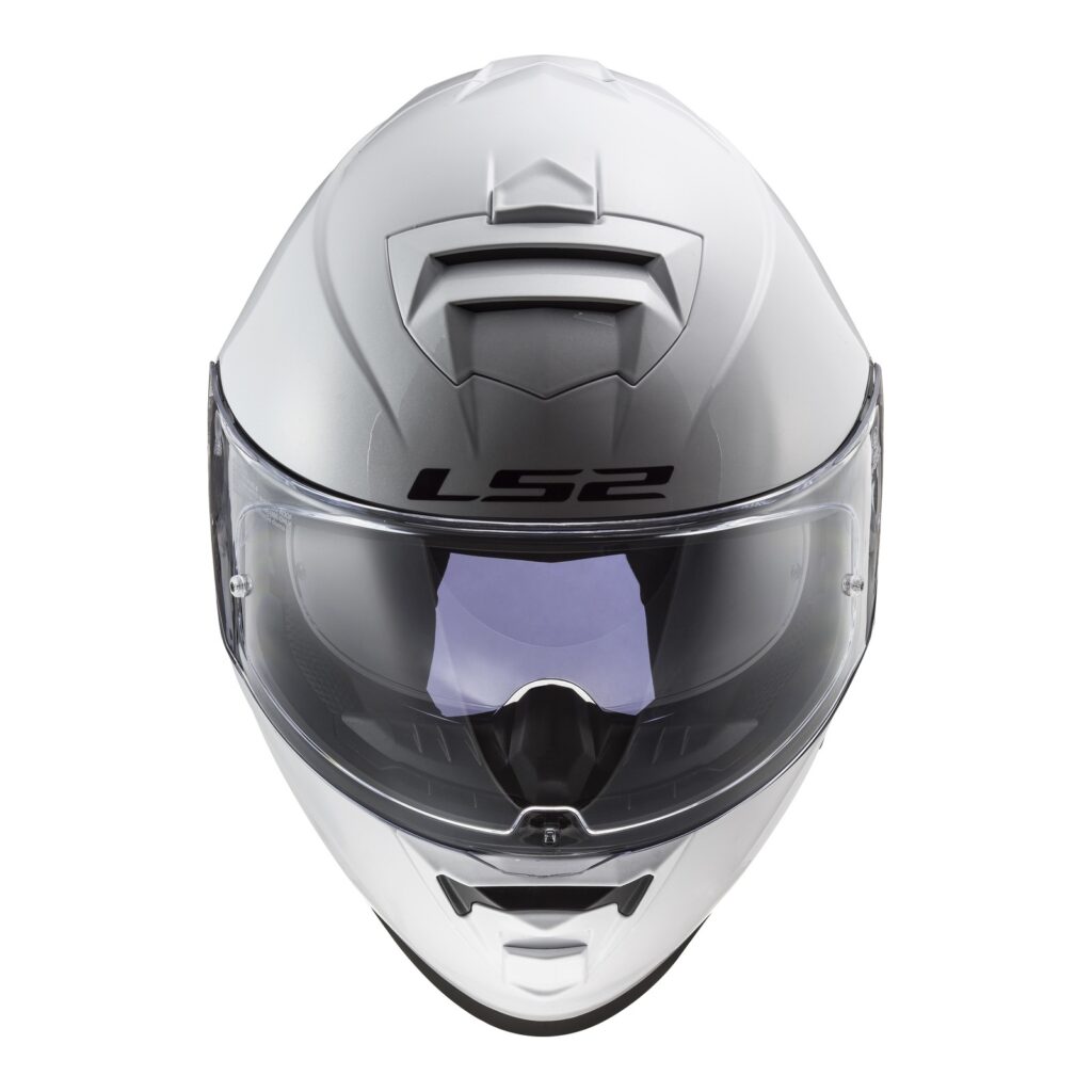 LS2 FF800 Storm II Road Helmet White