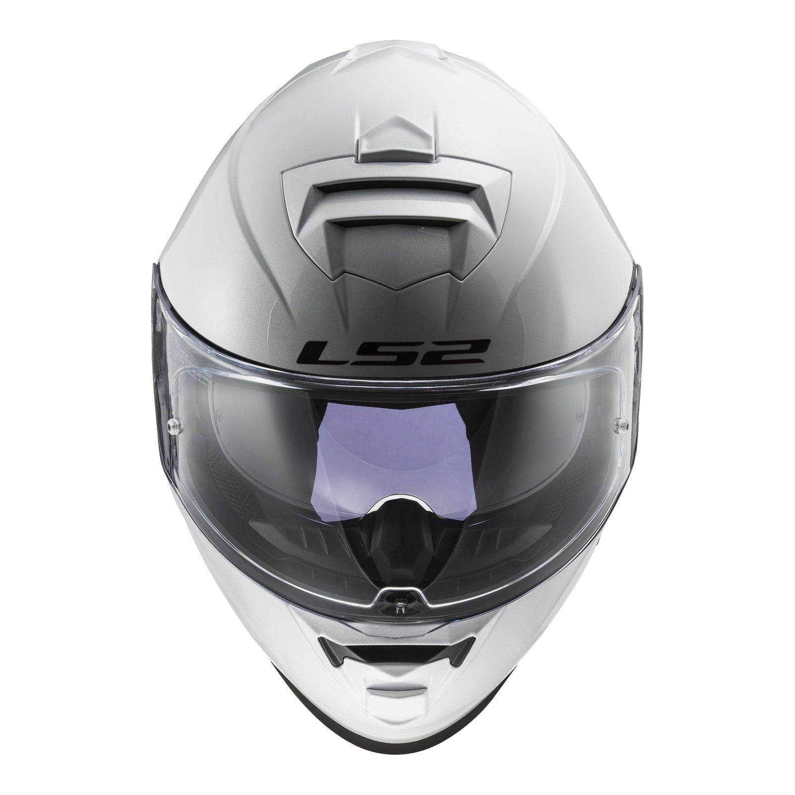 LS2 FF800 Storm II Road Helmet White - Image 6
