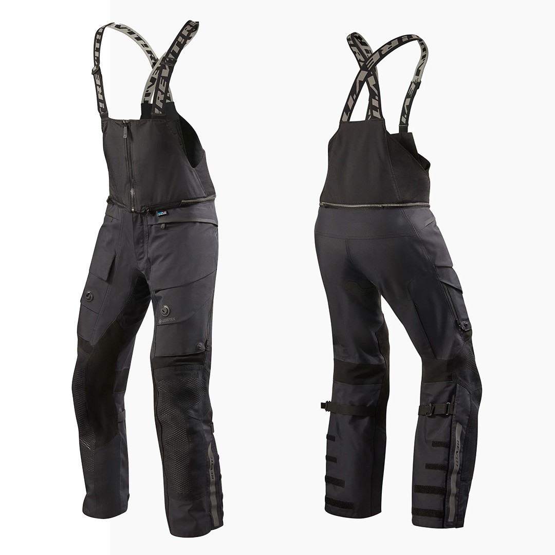 REV'IT! Dominator 3 GTX Road Pants Black - Image 3
