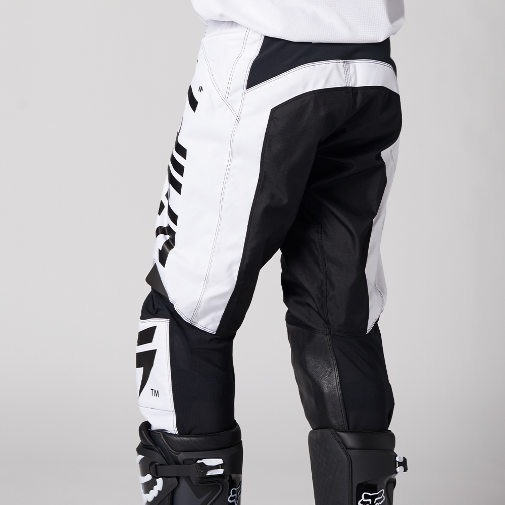 Motocross Pants Shift White Label Trac White/Black