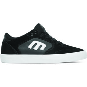 Etnies Windrow Vulc Shoes Black/White/Gum - Image 1