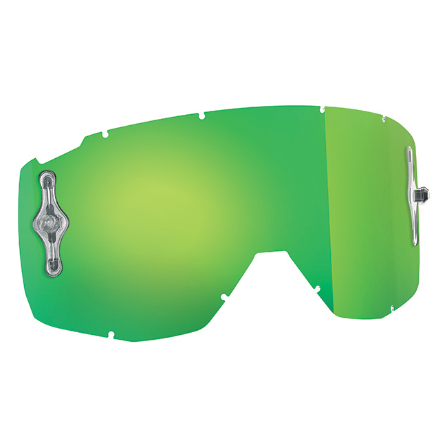 Hustle Primal Spilt SNG Works Lens Green Chrome afc wks Sco[A]