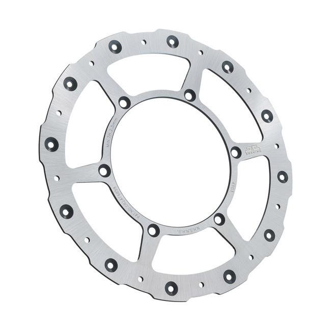 JT Disc Front Self Cleaning S/Steel Yamaha [A]