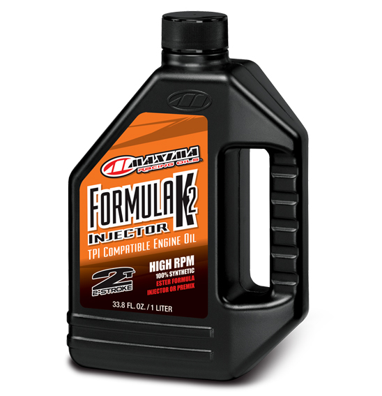 FORMULA K2 INJECTOR 100% SYNTHETIC 1 LITRE