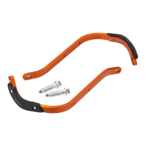 Zeta Pro Armor Bended Hand Guard - Orange - Image 2