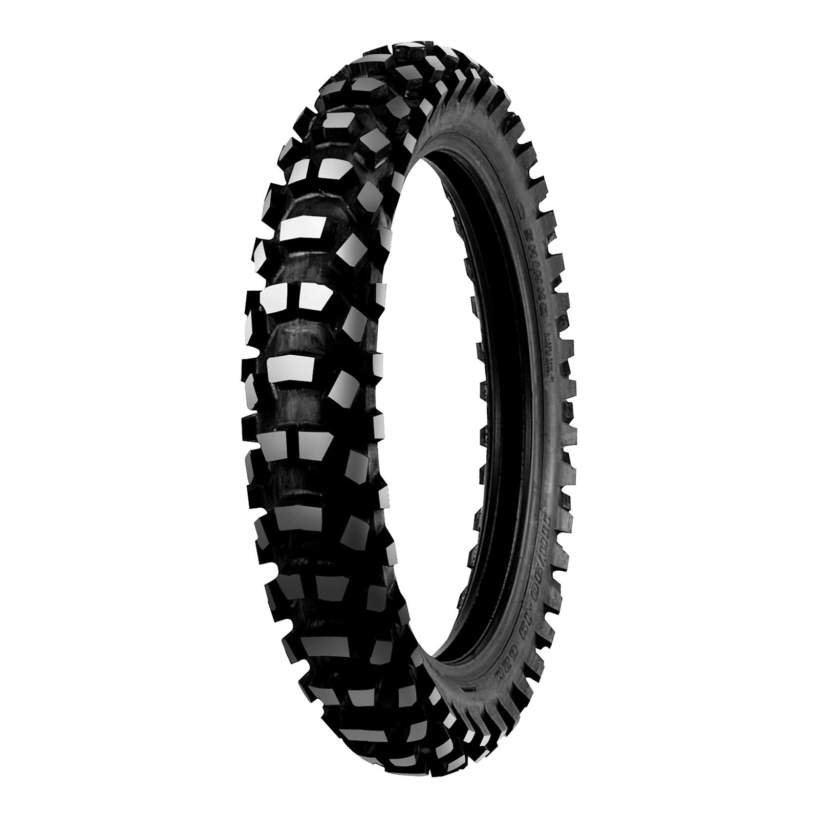 Shinko 520 Front & Rear Off Road Tyre 250X10 INT/HARD - Image 1