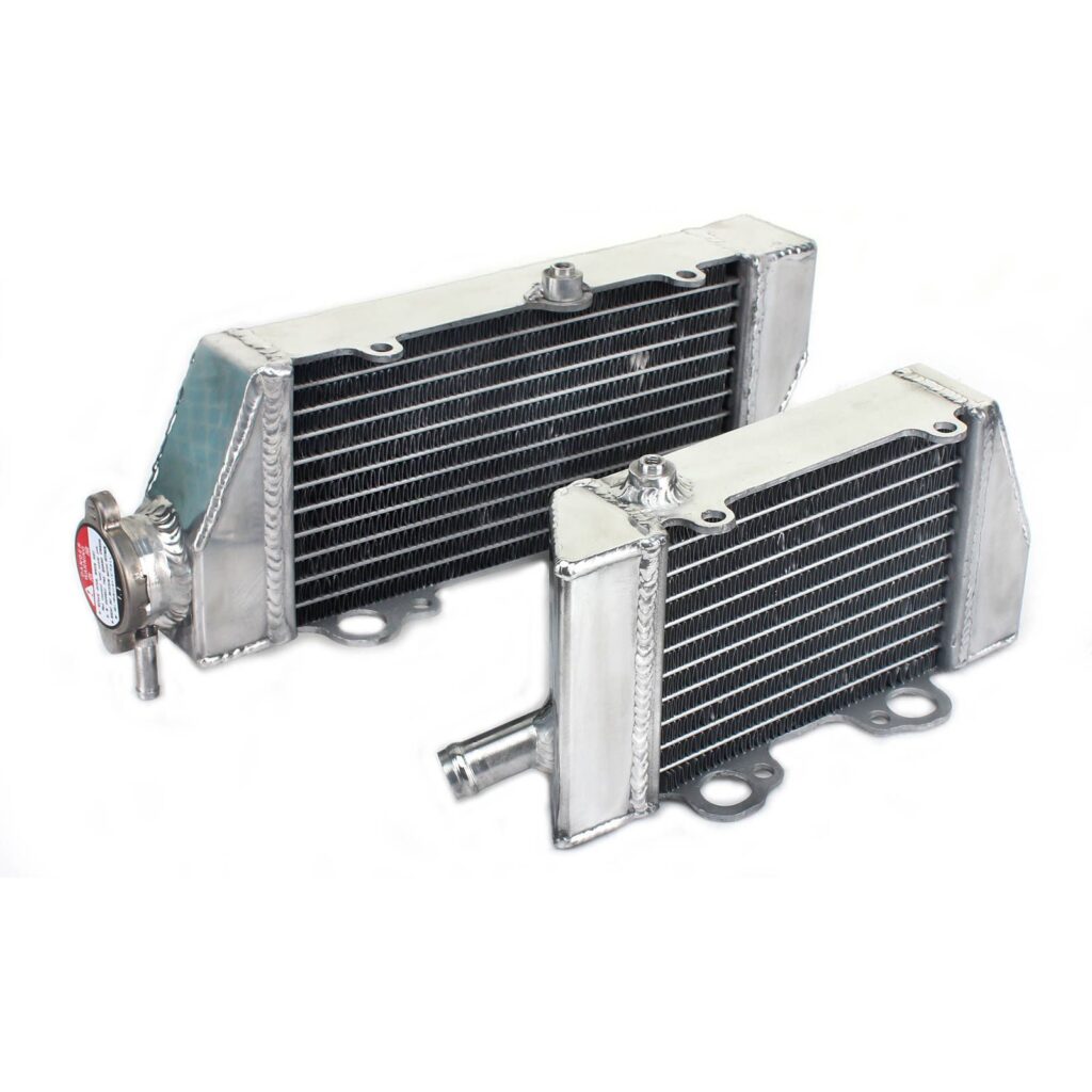 WHITES RADIATORS KTM SX85 13-17 PAIR