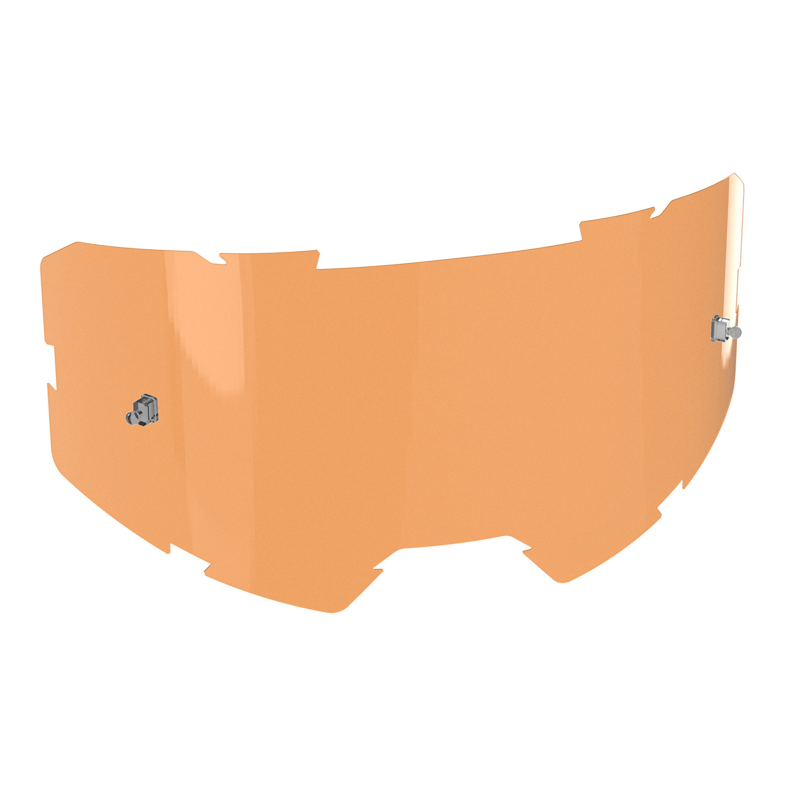 Leatt 2.5 Vizion Lens (Small) Orange 60 VLT - Image 1