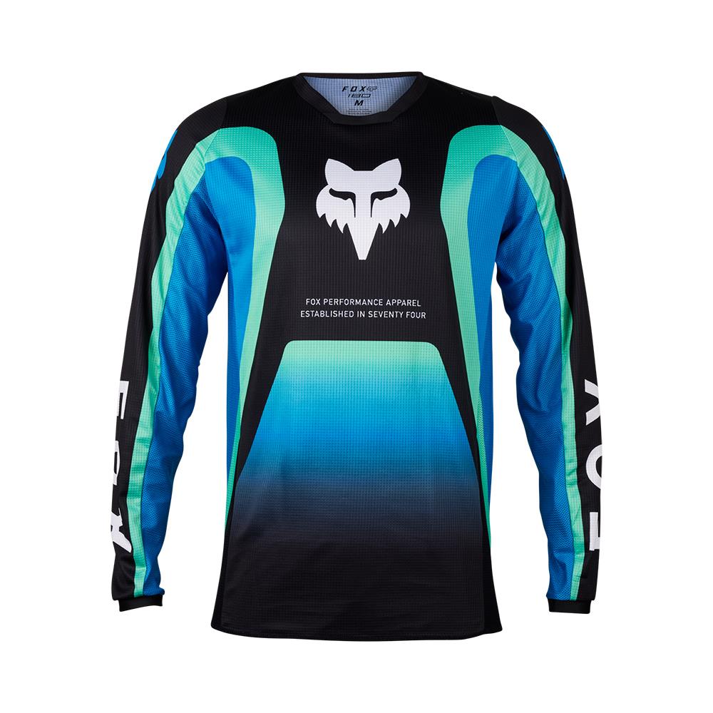 Fox 180 Ballast Motocross Jersey Black/Blue